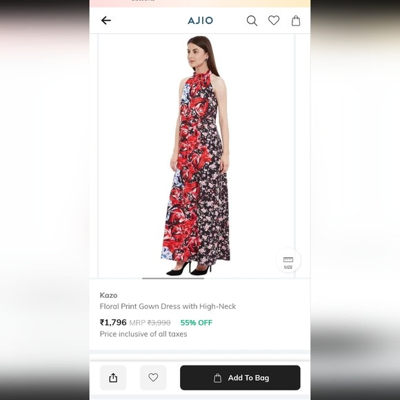 Kazo gown dress - Picture 7 of 7